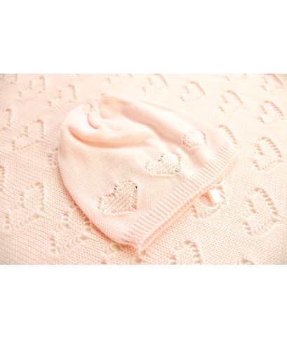 Set Cuori Traforati Cotone  - Coprifasce Femminuccia §339