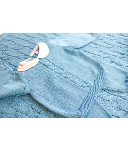 Set Trecce Cotone - Coprifasce (Maglia + Pangtalone) §341