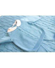 Set Trecce Cotone - Coprifasce (Maglia + Pangtalone) §341