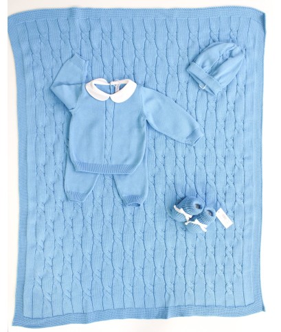 Set Trecce Cotone - Coprifasce (Maglia + Pangtalone) §341