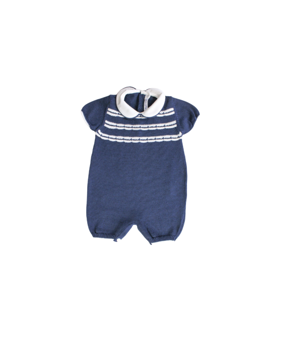 Striped Cotton Series - Romper §343