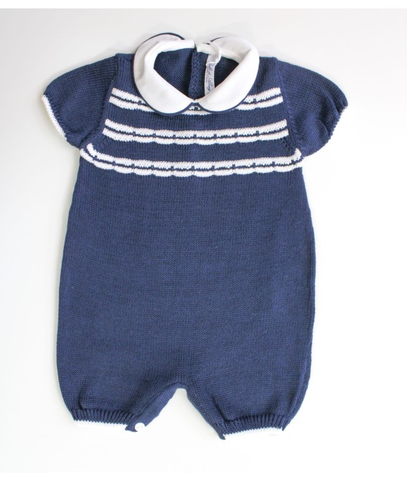 Serie Righe Cotone - Pagliaccetto §343