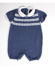 Serie Righe Cotone - Pagliaccetto §343