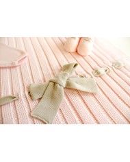 Cotton Ribbon Bow Set - Onesie §346