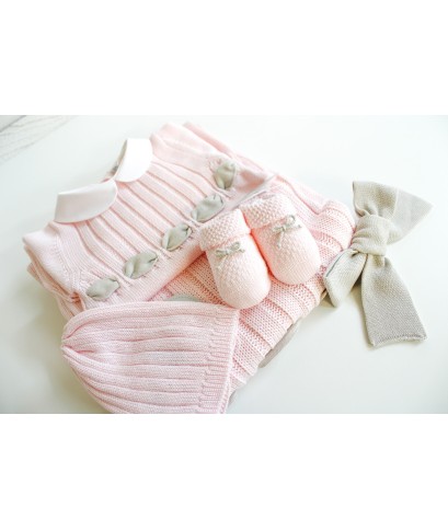 Cotton Ribbon Bow Set - Onesie §346