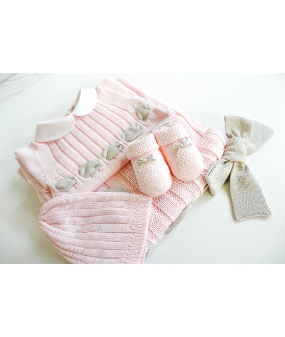 Cotton Ribbon Bow Set - Onesie §346