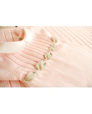 Cotton Ribbon Bow Set - Onesie §346