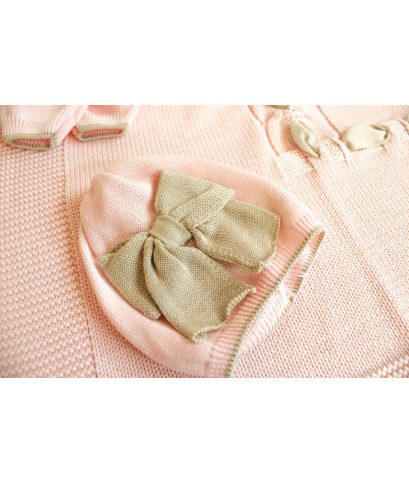 Set Fettuccia Fiocco Cotone - Coprifasce §347
