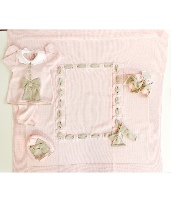 Set Fettuccia Fiocco Cotone - Coprifasce §347