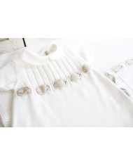 Cotton Ribbon Bow Set - Romper §350