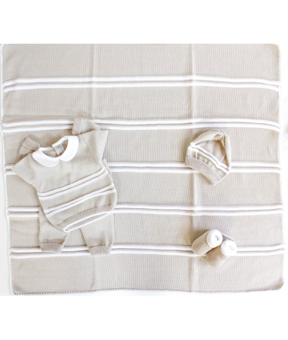 Set Righe Cotone - Coprifasce §356