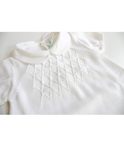 Serie Punto Smock Cotone - Pagliaccetto §361