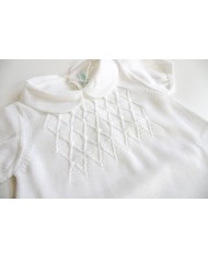 Serie Punto Smock Cotone - Pagliaccetto §361