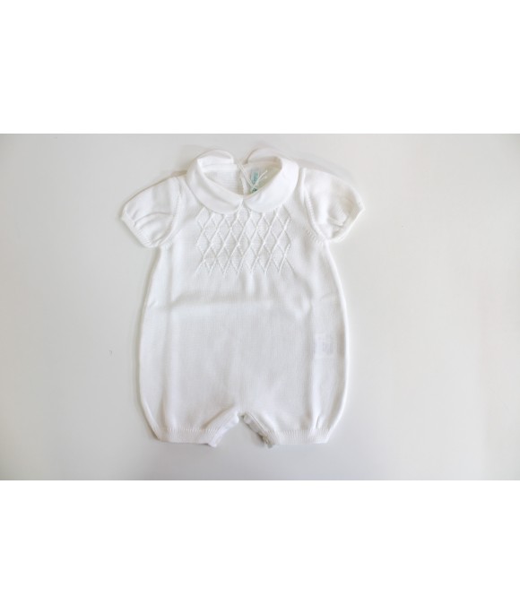Serie Punto Smock Cotone - Pagliaccetto §361