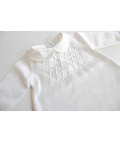Serie Punto Smock Cotone - Tutina §362