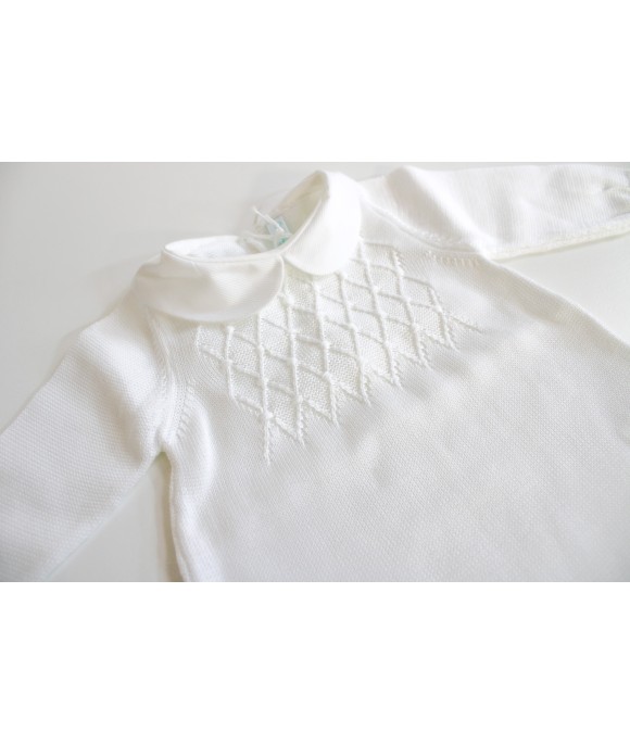 Serie Punto Smock Cotone - Tutina §362