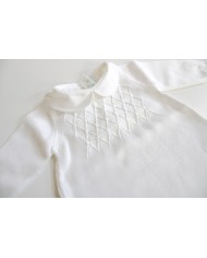 Serie Punto Smock Cotone - Tutina §362