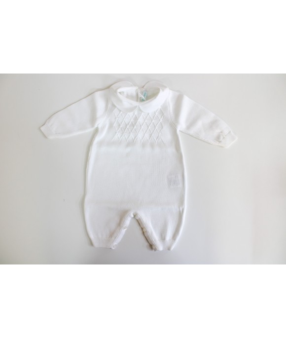 Serie Punto Smock Cotone - Tutina §362