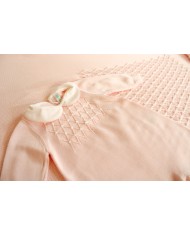 Serie Punto Smock Cotone - Tutina §363