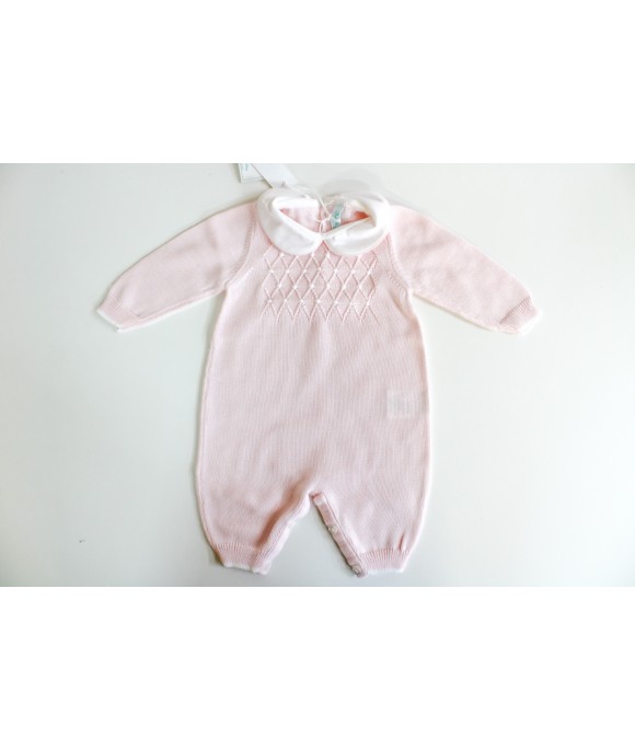 Cotton Smock Stitch Series - Onesie §363