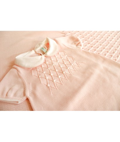 Serie Punto Smock Cotone - Pagliaccetto §364