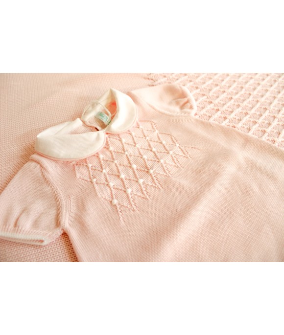 Serie Punto Smock Cotone - Pagliaccetto §364