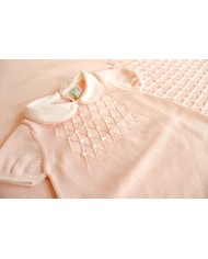 Cotton Smock Stitch Series - Romper §364