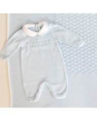 Serie Punto Smock Cotone - Tutina §365