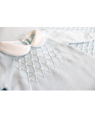 Serie Punto Smock Cotone - Tutina §365
