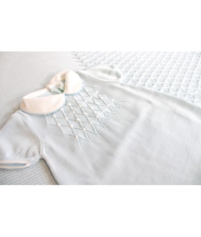 Serie Punto Smock Cotone - Pagliaccetto §366