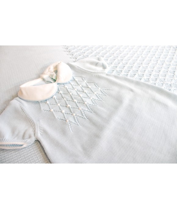 Serie Punto Smock Cotone - Pagliaccetto §366