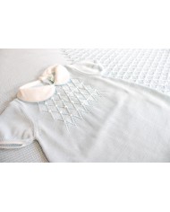 Cotton Smock Stitch Series - Romper §366