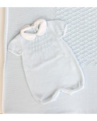 Serie Punto Smock Cotone - Pagliaccetto §366