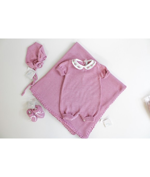 Set Roselline Cotone - Pagliaccetto §369