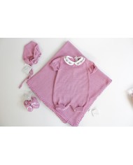 Set Roselline Cotone - Pagliaccetto §369