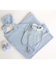 Set Roselline Cotone - Coprifasce §371