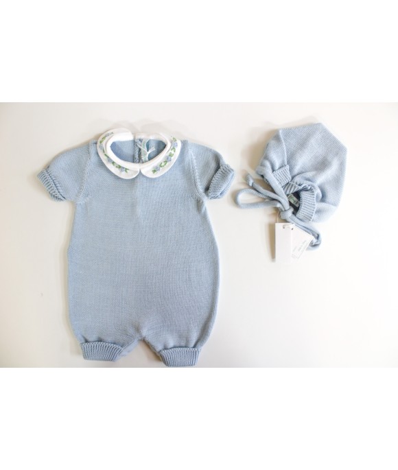 Serie Roselline Cotone - Pagliaccetto §374