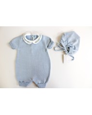 Serie Roselline Cotone - Pagliaccetto §374