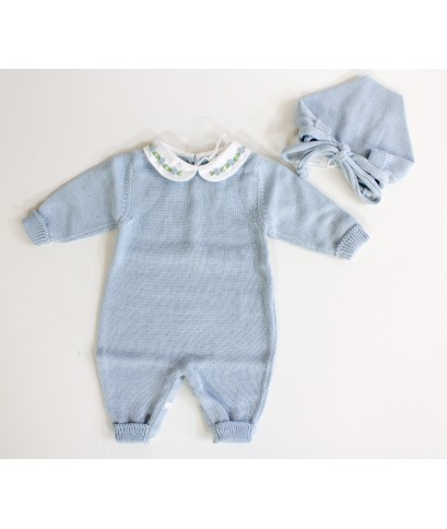 Serie Roselline Cotone - Tutina §376