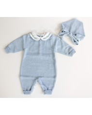 Serie Roselline Cotone - Tutina §376