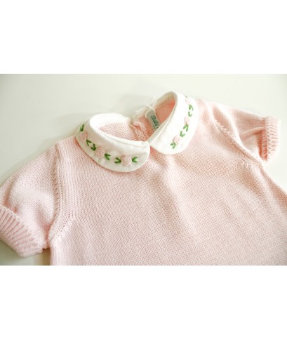 Serie Roselline Cotone - Pagliaccetto §382