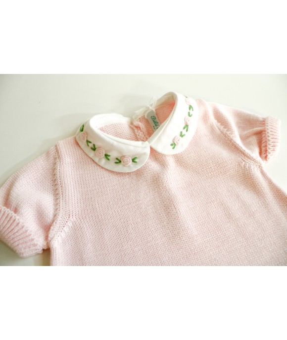 Serie Roselline Cotone - Pagliaccetto §382