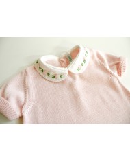 Serie Roselline Cotone - Pagliaccetto §382