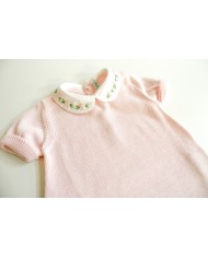 Serie Roselline Cotone - Pagliaccetto §382