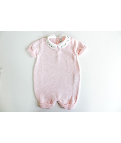 Serie Roselline Cotone - Pagliaccetto §382