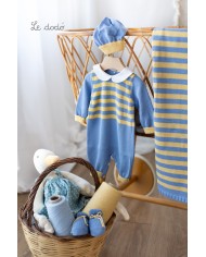 Set Righe Cotone - Coprifasce §356