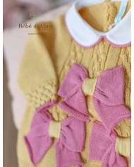 Set of Three Cotton Bows - Onesie §390