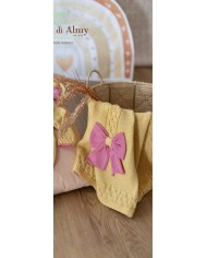 Set of Three Cotton Bows - Onesie §390