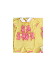 Set of Three Cotton Bows - Romper §391