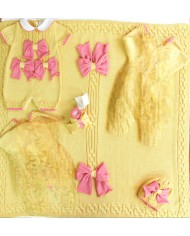 Set of Three Cotton Bows - Romper §391